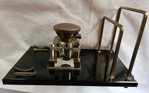 Art deco encrier - art,