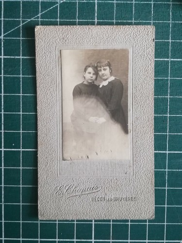Uf349 cdv photo circa - cdv,