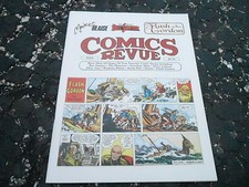 #204 COMICS REVUE vintage