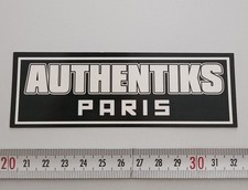 Sticker authentiks paris ultra - sticker,