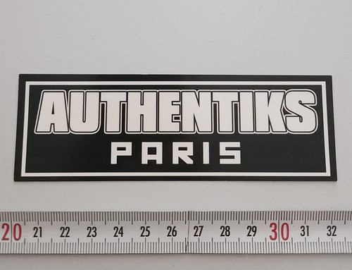 Sticker authentiks paris ultra - authentiks,