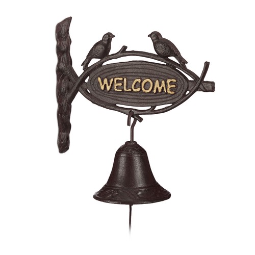 Cloche porte fonte - cloche,