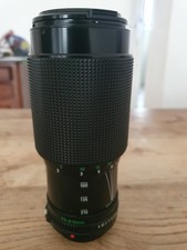 Canon FD 70‑210mm f/4 – Vintage Telephoto Zoom Lens, Excellent Condition