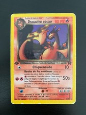 Carte Pokémon RARE Dracaufeu