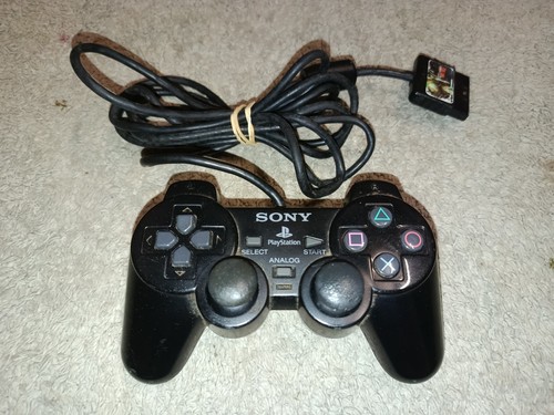 Manette ps2 officielle - manette,