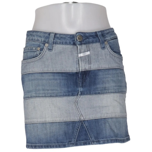 Fermé jupe jean taille - fermé,, jean,