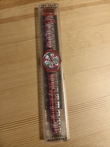 Montre swatch pedro almodovar - montre,