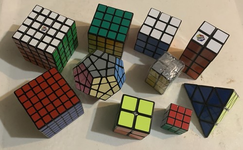 Rubik cube lot 10 - cube, of