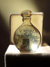 Grand flacon factice parfum vintage ancien rare décoration collection rétro