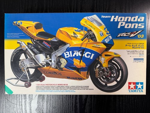 Tamiya honda pons rc211v - honda,