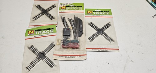 Bachmann lot aiguillages et - d'aiguillages,