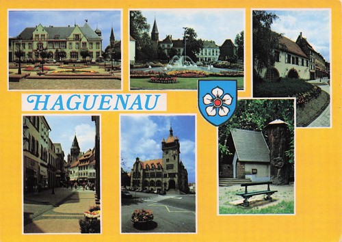 Haguenau maison la tete - 67, de