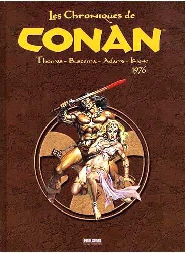 Les chroniques conan 1976 - chroniques, 3