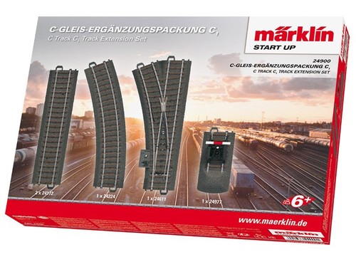 Marklin coffret extension c1 - marklin, d'extension
