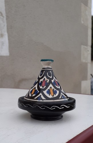 Mini tajine terre cuite - tajine,