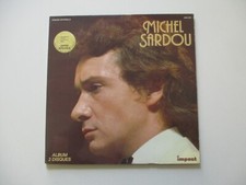 ALBUM 2 DISQUES VINYLES 33 TOURS    MICHEL SARDOU