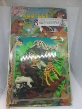 zoo set animaux (25 pieces )