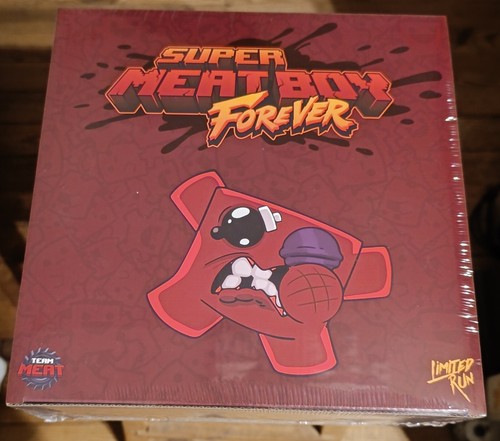 Super meat boy - super, forever