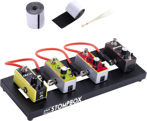 Mini pedal board guitar - pedal,