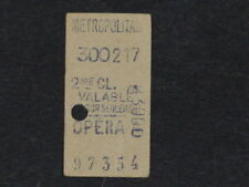 [COLLECTIONS] TICKET de METRO