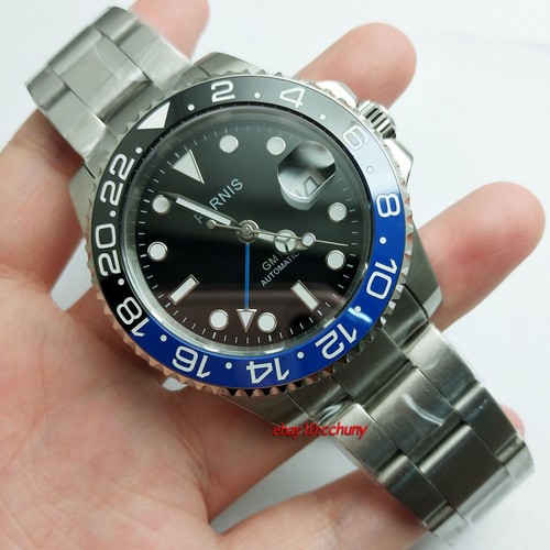 40mm parnis black dial - parnis,