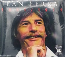 COFFRET  CD JEAN FERRAT - 1961/1971 neuf sous blister