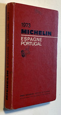 Guide Michelin Rouge ESPAGNE PORTUGAL  1973 -  Bel Etat.