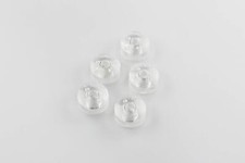 Canettes basses en plastique