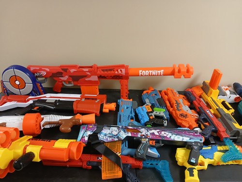 Super lot toy nerf - lot, guns