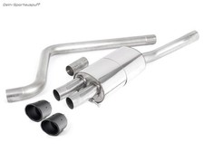 Milltek Système d'échappement sport à Partir De Opf VW Polo 6 Gti Type Aw 2x90mm