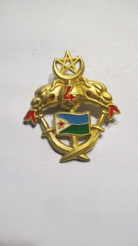 Insigne 1er spahis - insigne, 4/
