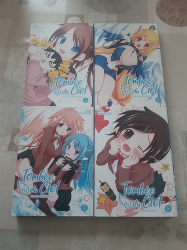 Lot mangas tombée - 4,