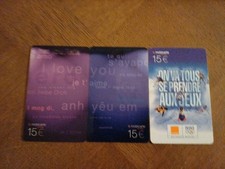 3 Mobicartes MBC 203 + 204 +