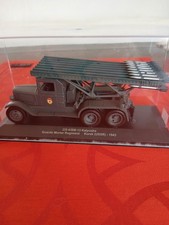 Véhicule Militaire Modélisme 1/43 ZIS-6/BM-13 Katyusha. Kursk-USSR-1943  (Neuf)