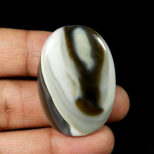 Cabochon pierre silex - pierre, de