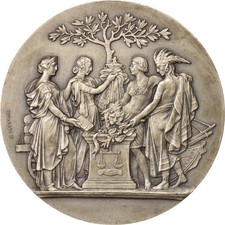 France, Medal, Syndicat