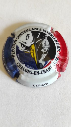 Capsule champagne h - capsule, de