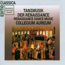 CD Tanzmusik Der Renaissance