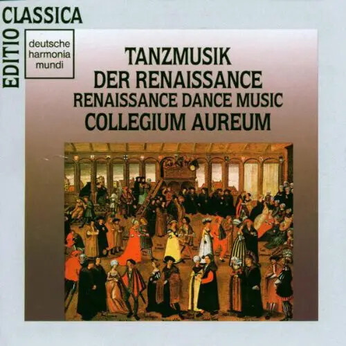 Tanzmusik der renaissance - cd,