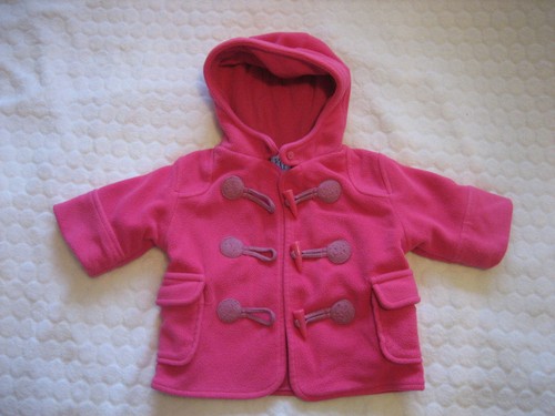Manteau veste rose - rose/fushia, baby