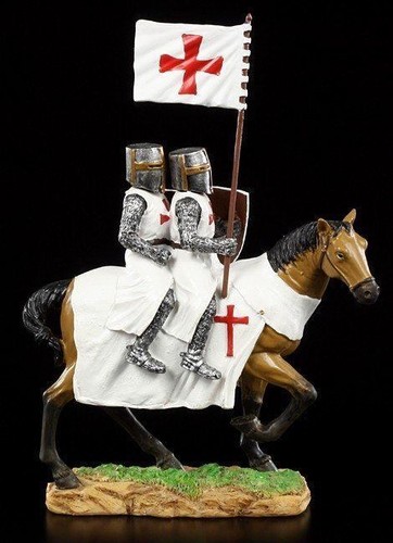 Ordre des templiers figurine - des,