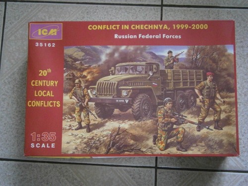 Maquette camion ural - 4320, +