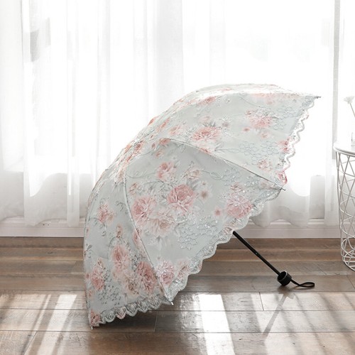 Floral dentelle parapluie - floral,