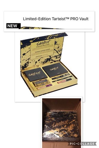 New tarte tartiest pro vault - tarte,