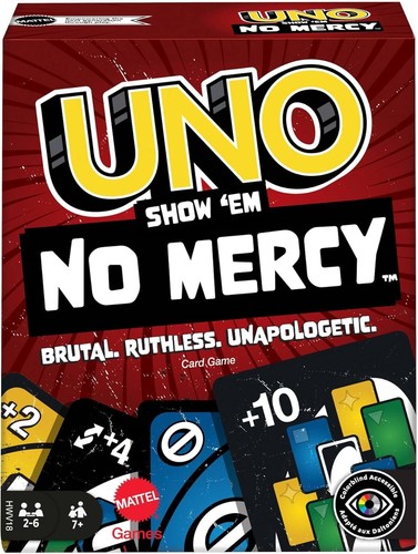 Uno show mercy jeu de - uno, no