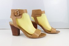 SAN MARINA T 41 Escarpins sandales à brides cuir beige Très bon état