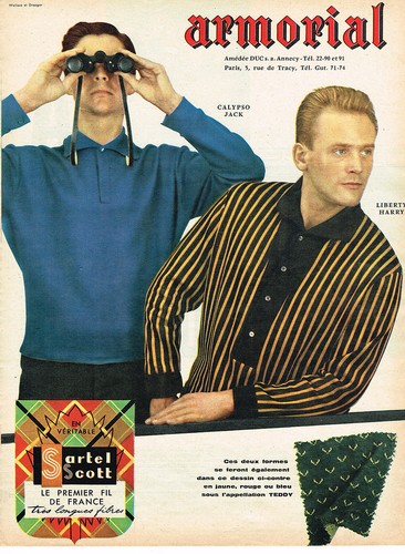 Publicite advertising 1958 - publicite,