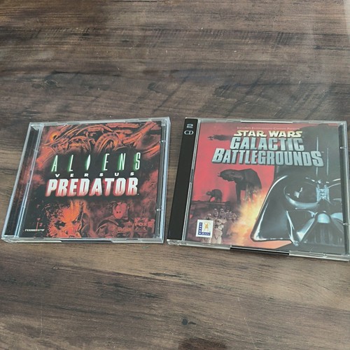 Lot jeux star wars - jeux, pc
