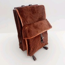 ANCIEN SAC À DOS MILITAIRE SUISSE WW2  JOH ROTHENHOTLER SATTLER 36