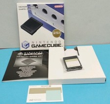 Game Cube Nintendo RARE MEMORY CARD - CARTE MEMOIRE 251 BLOCS En Boîte Complet 